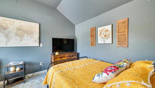 Brownsville Studio Cottage - Walk to Mammoth Cave! - Foto 5