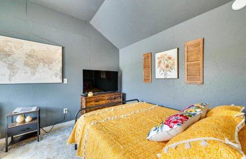 Brownsville Studio Cottage - Walk to Mammoth Cave! - Foto 5