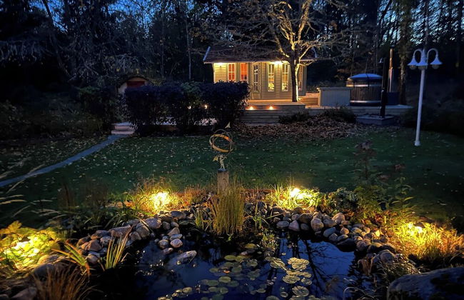 House with Hot Tub and Sauna 300 near the Lake - Foto 20