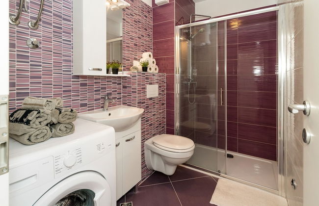 A1 - Modern apt With the Terrace & sea View - Foto 14