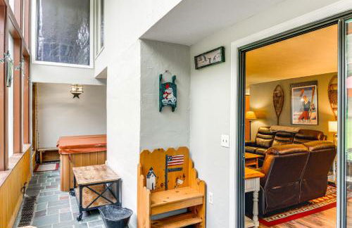 West Dover Townhome Hot Tub, 2 Mi to Mount Snow! - Foto 20