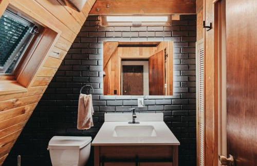 Majestic A-Frame on 5 acres! - Foto 13