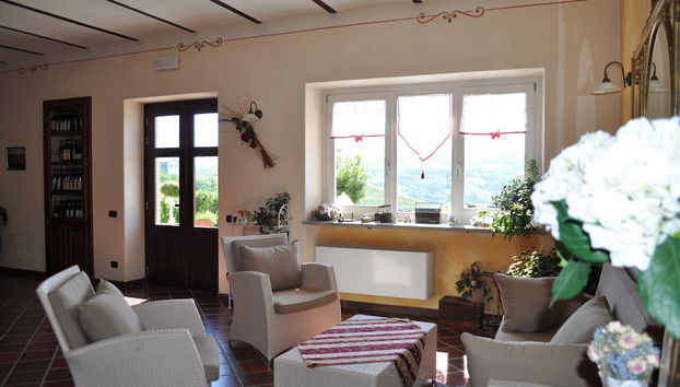 Sitzecke in der Lobby