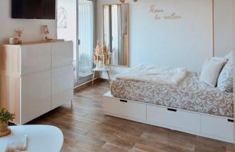 Sable & Pampas - Meublé de Tourisme 5 étoiles - Vue Panoramique & Terrasse - Climatisation - Plage à 200m - Foto 25