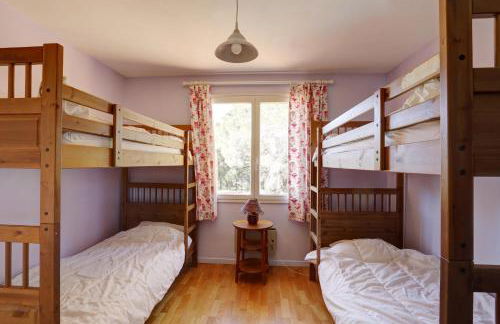 villa 8 pers, climatisée, piscine chauffée, un havre de paix sous les pins parasols - Foto 25