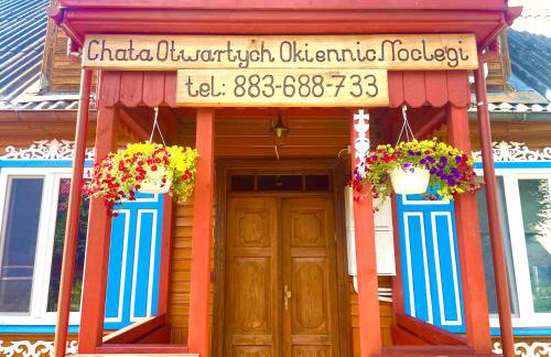 CHATA OTWARTYCH OKIENNIC Pokoje Gościnne - Foto 1