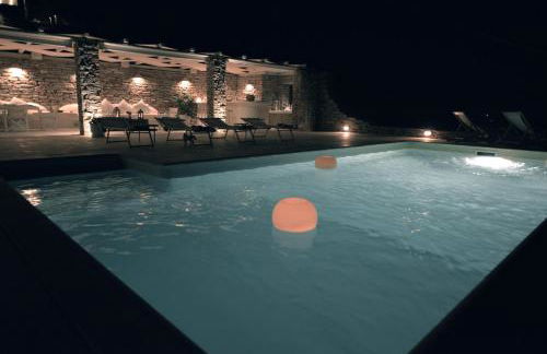 Spectacular sunset view villa at Melissaki - Foto 37