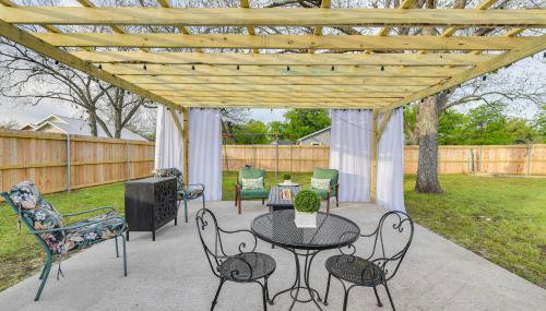 1 Mi to Dtwn Waco! Lovely Home with Fire Pit Table - Foto 3