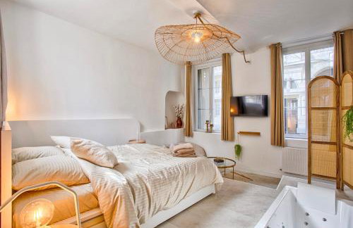 Le Saint-Sauveur - Balneotherapy Bathtub - Hypercentre - Foto 30