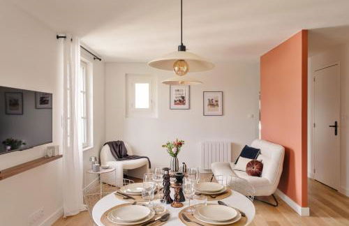 Le Perchoir - Appt Rennes parking privé - Foto 10