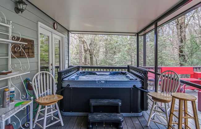 Blairsville River Cabin - Foto 36