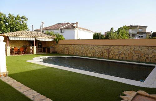 Villa Oropéndola Piscina agua salada, parking, barbacoa pax 14 - Foto 41