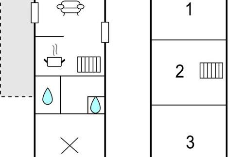 3 Bedroom Nice Home In Lainsecq - Foto 27