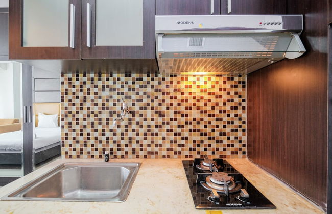 Relaxing Studio Apartment Mangga Dua Residence Near Itc Mall - Foto 4