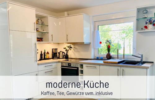 Strandhaus Mathea - ruhige Lage direkt am Fleesensee - Parkplatz, Kamin, Sauna - familienfreundlich - Foto 9