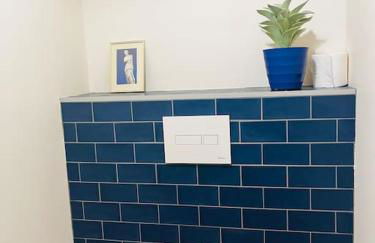 villa bleu marine chic calme et jardin - Foto 32