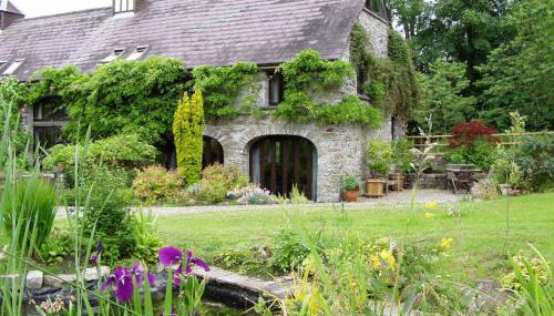 Ty Cefn Tregib - Foto 2, Garden view