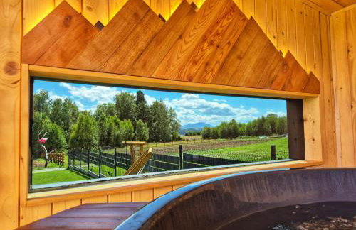 Natur House Beskidy - Unikalny Domek w Górach, Balia, Sauna - Foto 2