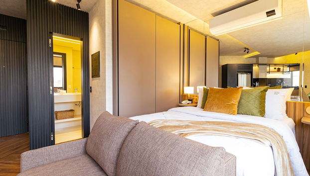 Vossa Bossa Flat Jardins - Foto 2, Habitación