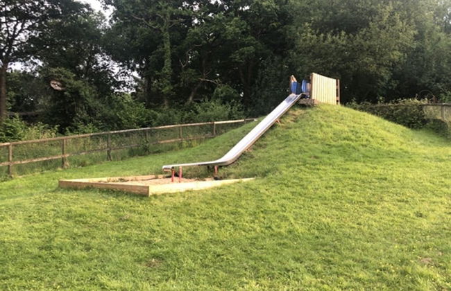 Nuthatch Lodge is set in 24 Acres of Wood, Parkland Near the Village of Cenarth - Photo 23