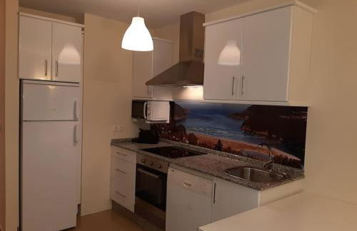 PISO EN 1ª LINEA DE PLAYA CON WIFI PUERTO DE CARIÑo - Foto 8