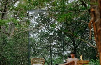 Lakeside ÖÖD Mirror Cabin #2- Austin Nature Stay - Foto 19