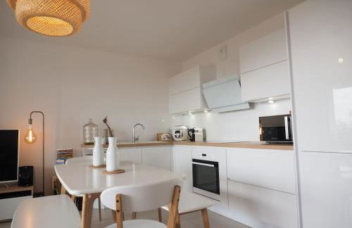 La Londe La Mer : appartement proche plages & vue superbe sur les îles d'or - Foto 3