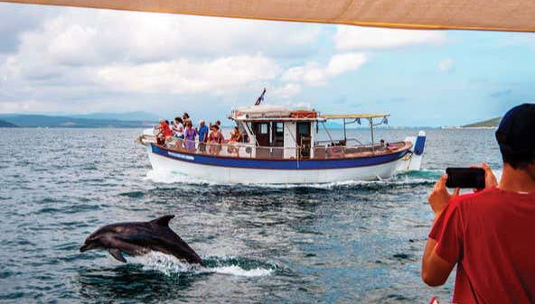Navegando pelas águas do Golfo de Arta