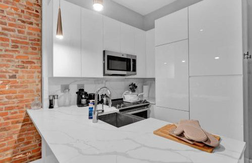 Modern West Village 1BR Garden steps to subway - Foto 6