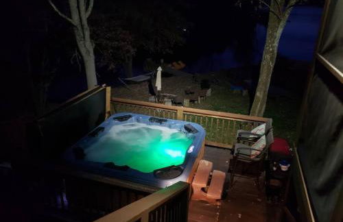 Waterfront Cabin 20 Mins to National Park & Massanutten! - Foto 37