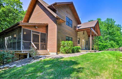 Idyllic Mtn Retreat with Hot Tub Near Shenandoah NP! - Foto 43