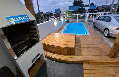 Casa aconchegante com piscina em Nova Tramandai, até 6 hospédes, não aceitamos pets - Foto 17