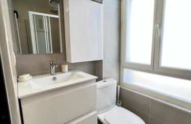 LOENA CANNES CENTRE - 2 pièces rénové - 4 personnes - proche croisette palais festival plage - internet gratuit - climatisation - non fumeur - Foto 25