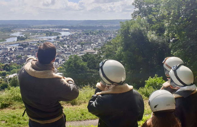Tour privado en moto con sidecar desde Honfleur - Foto 6