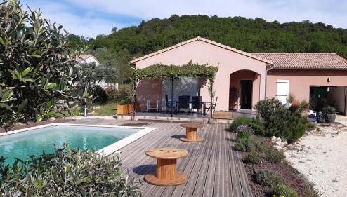 Villa sud Ardéche - Foto 1, Garden, Garden view