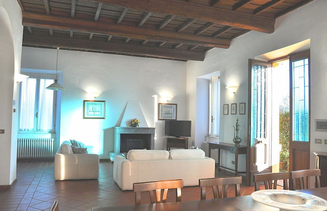 Villa Montecasciano - 8 Sleeps Private Garden - Foto 14