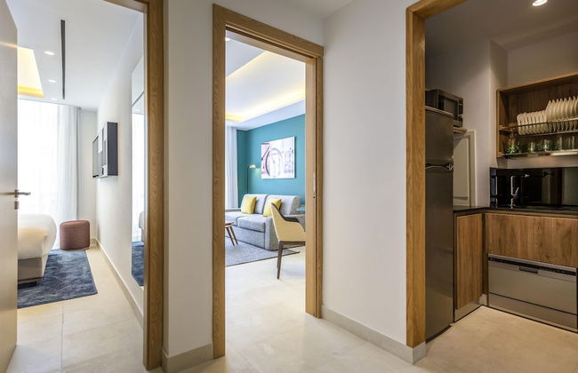 Aparthotel Adagio Premium Casablanca City Center - Photo 13