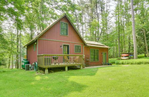 Waterfront Studio with Loft and Dock Near Narrowsburg! - Foto 36