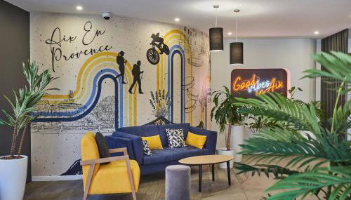 Odalys City Apartment Hotel - Aix en Provence Centre Palais des Congrès - Foto 1, Lobby or reception