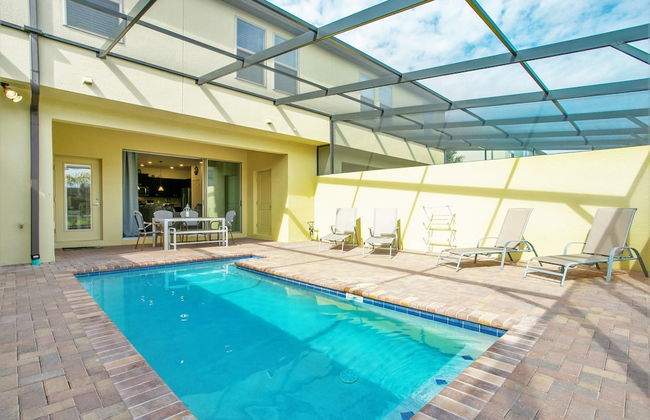 Townhome W/private Pool & Free Water Park! - Foto 25