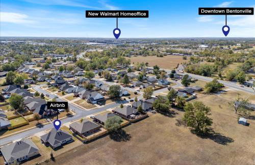 Beautiful 3 bed 2 bath home near Crystal Bridges - Foto 21