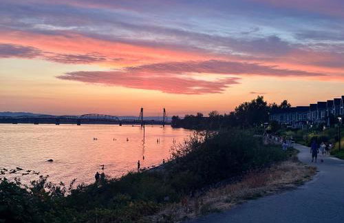 River Views 3bd 2ba Luxury Condo along Columbia Waterfront Renaissance Trail - Foto 56