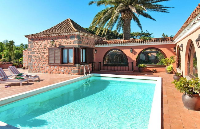 Villa Mansion Bandama With Pool in Santa Brigida - Foto 1