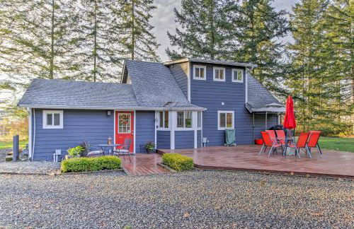 Peacock Hill Retreat on 1 Acre, 1 Mi to Harbor - Foto 21