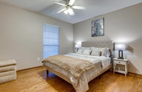 Dog-Friendly Alabama Retreat with Patio and Fire Pit! - Foto 19