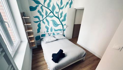 Nouveau! Centre Lille T3 avec WiFi, TV, Netflix - Foto 3