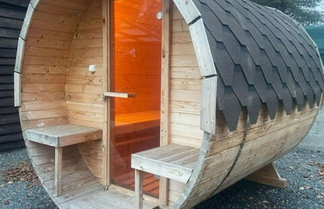 Lovely Holiday Home in Gouvy With Sauna - Foto 16