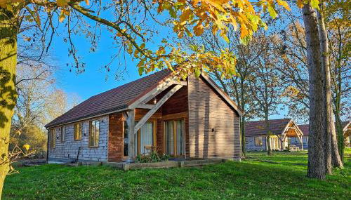 Hay's Wood Retreat - Holiday Lodges - Foto 4, Garden, Garden view