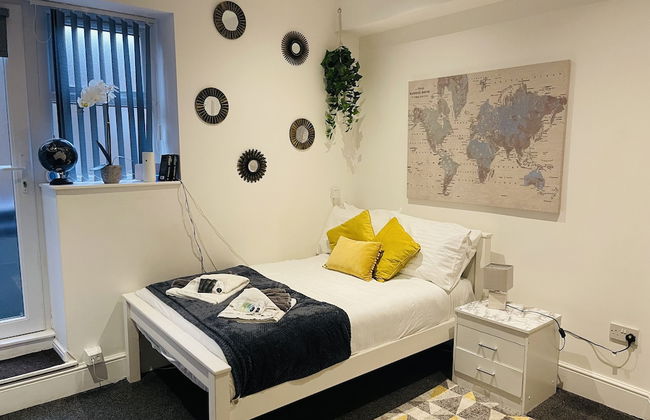 Hidden Hot Tub Retreat Apartment in Nottingham - Foto 8