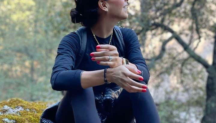 Randonnée dans la forêt de La Chorrera